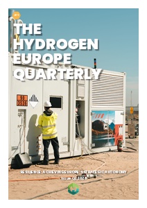 Spotlight on hydrogen aviation progress: our feature in Hydrogen Europe Quarterly