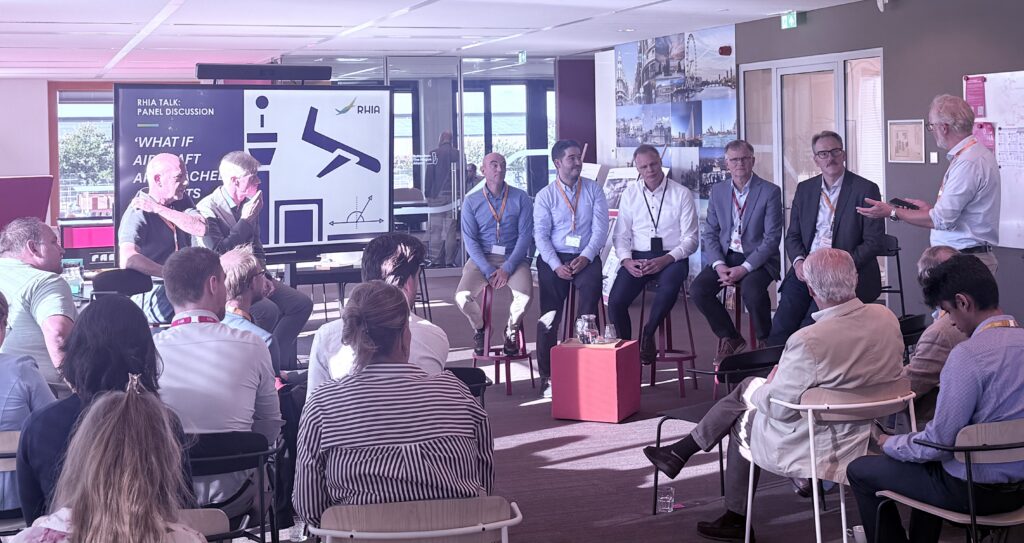 RHIA Talk: exploring the potential of steeper approaches for quieter aviation